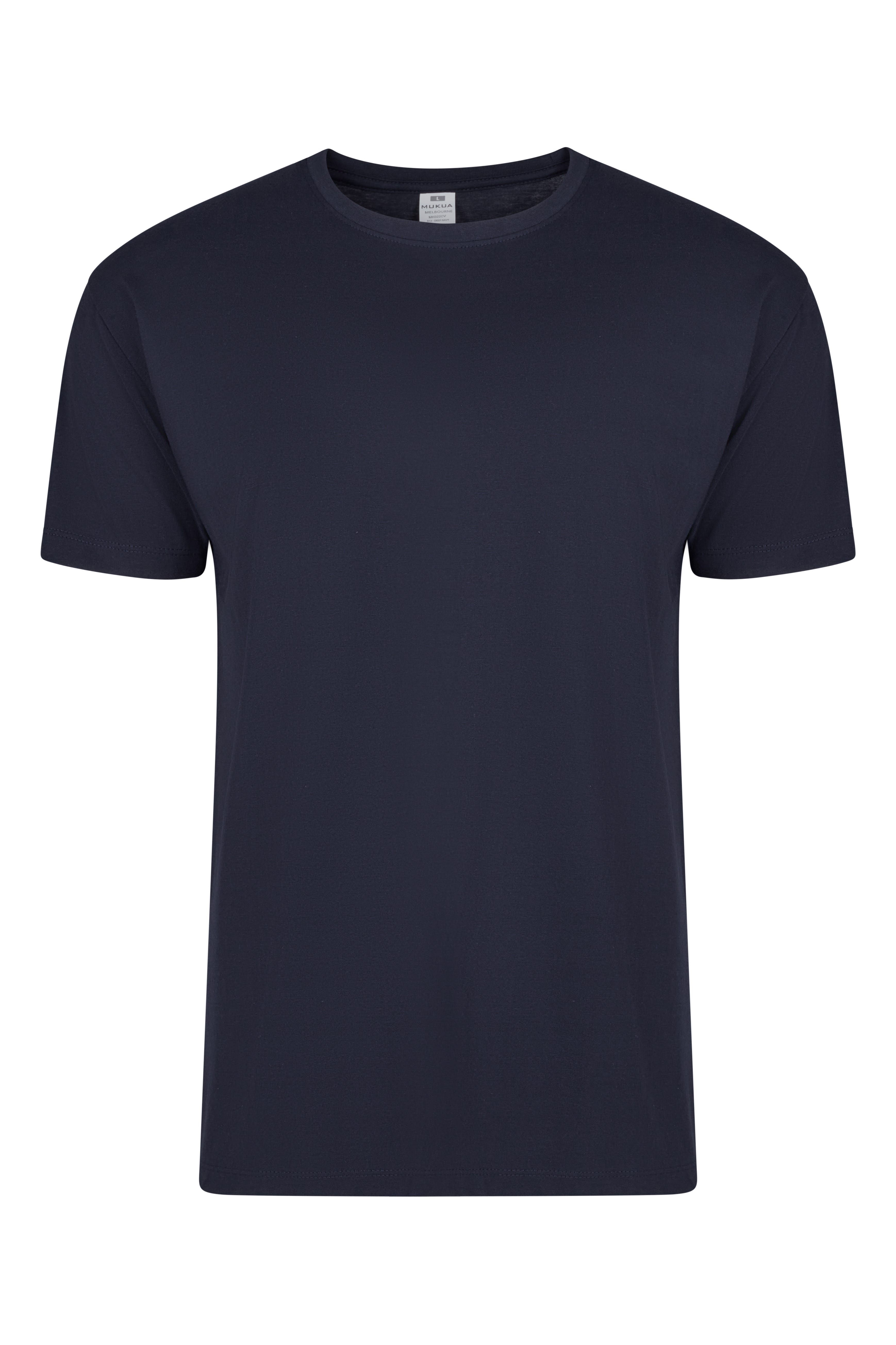 MK022CV.CAMISETA MANGA CORTA  155 DEEP NAVY S