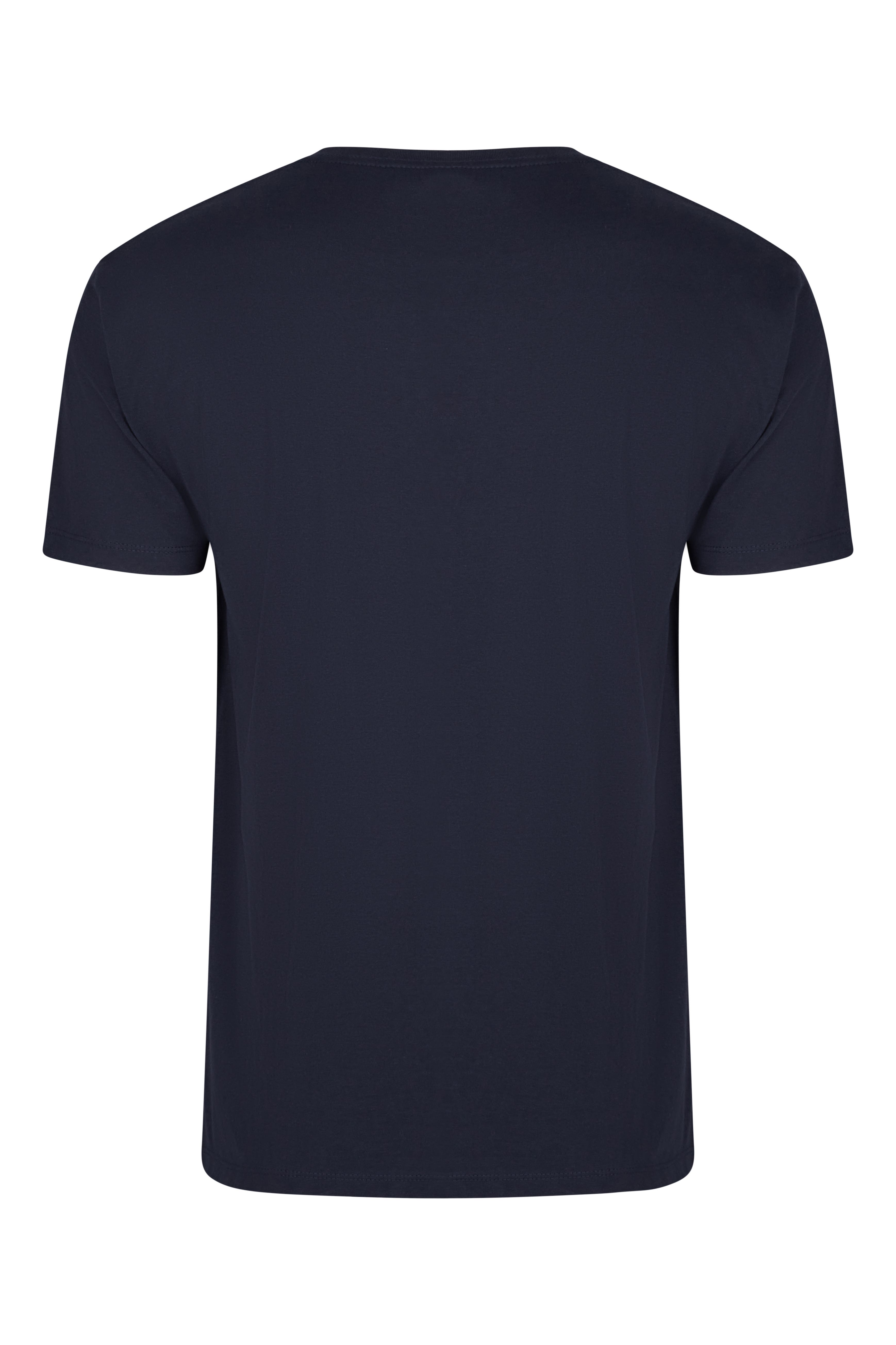 MK022CV.CAMISETA MANGA CORTA  155 DEEP NAVY S