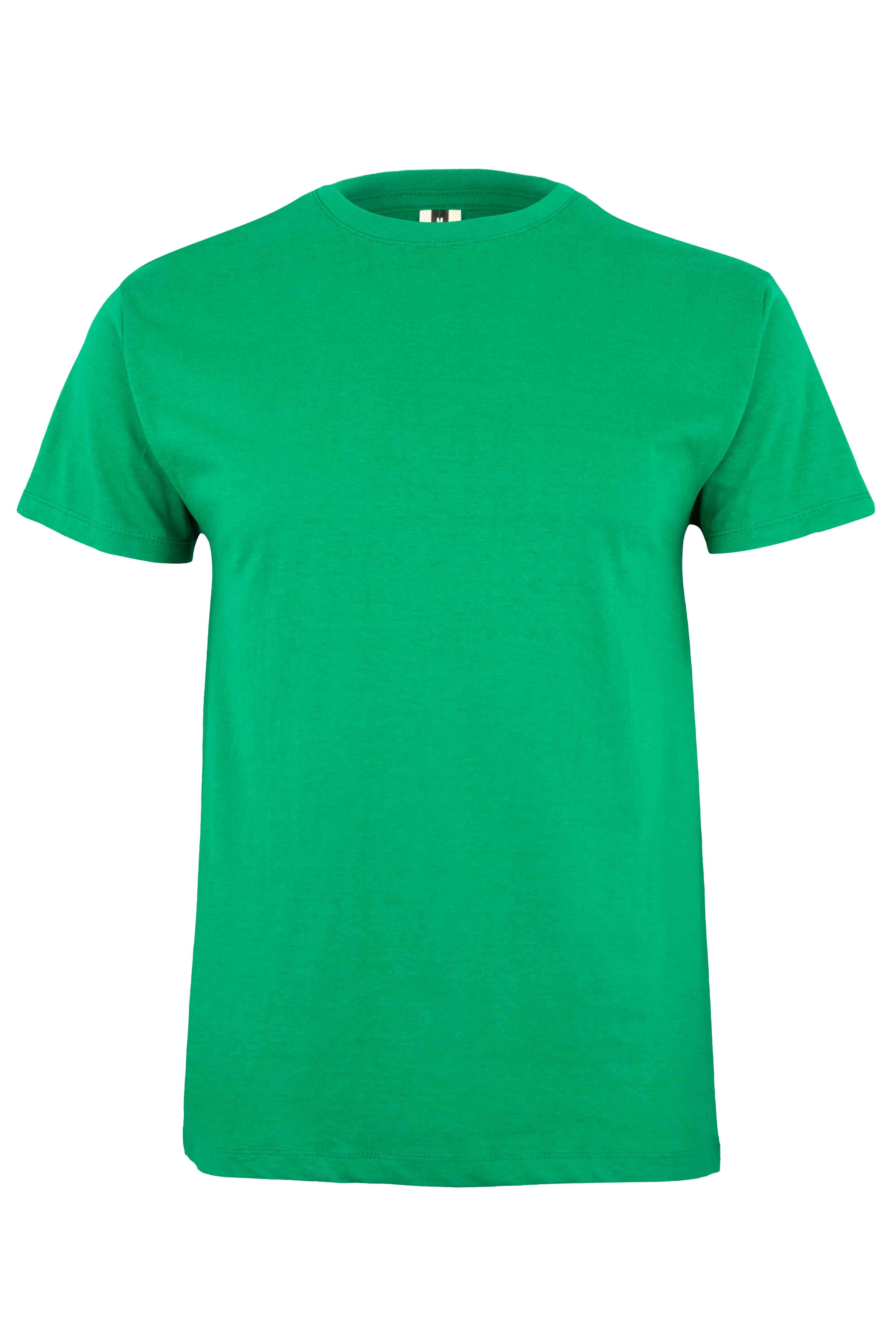 MK022CV.CAMISETA MANGA CORTA  155 KELLY GREEN 2XL