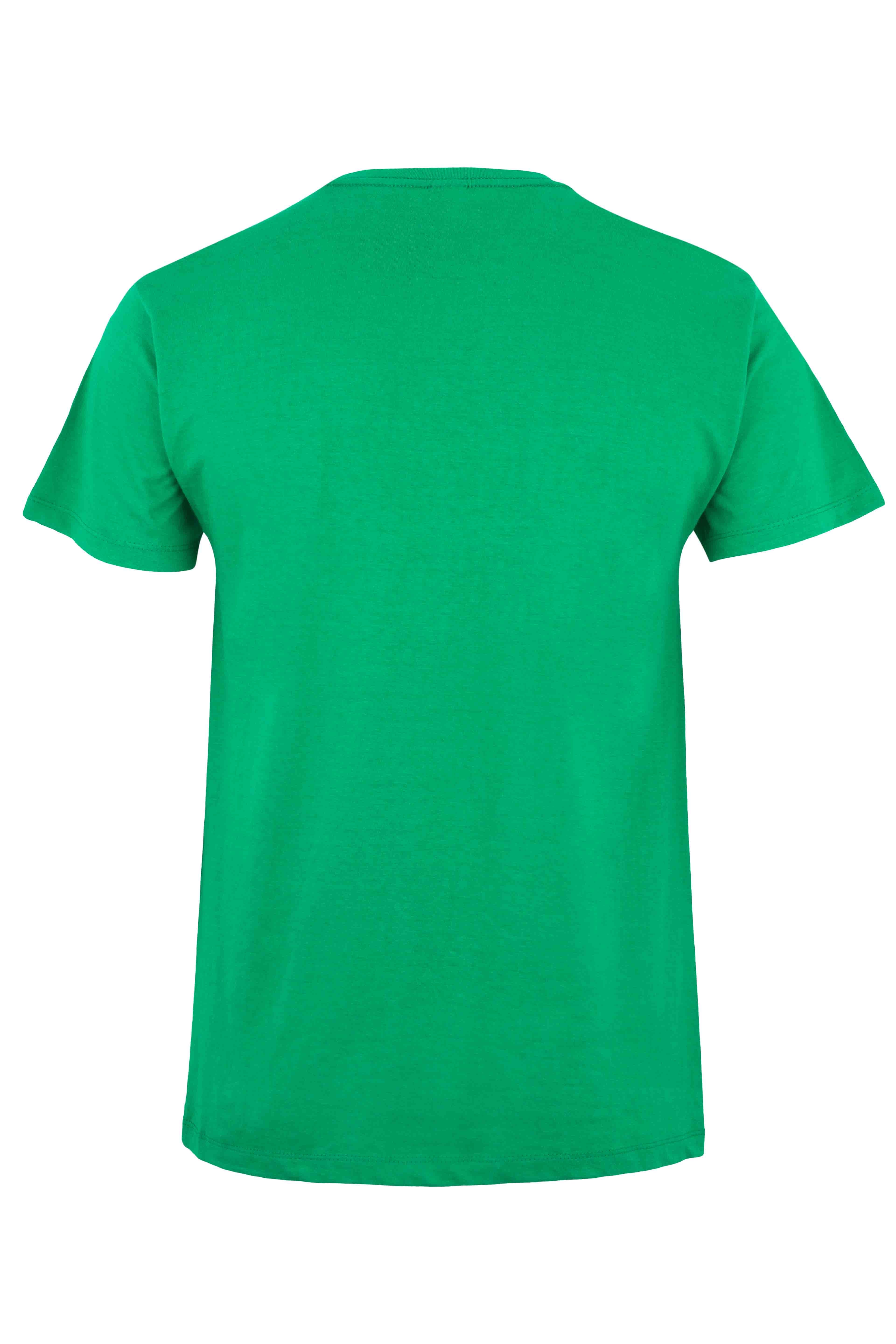 MK022CV.CAMISETA MANGA CORTA  155 KELLY GREEN 2XL