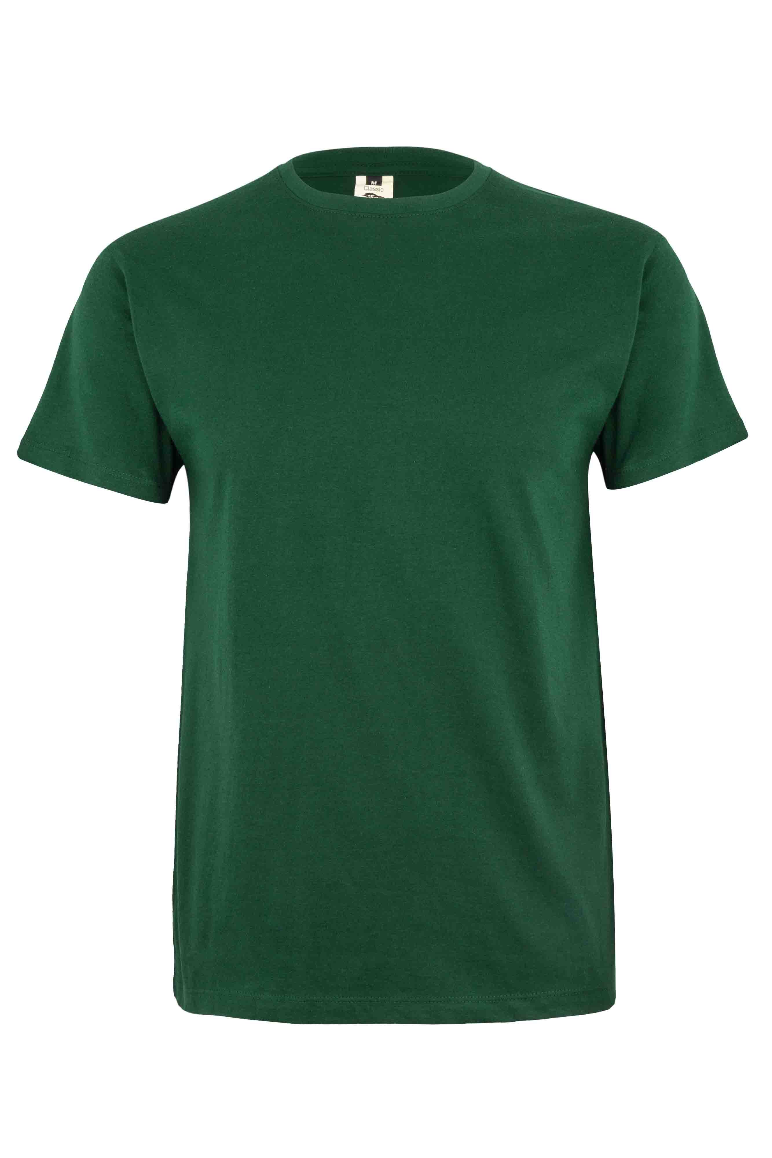 MK022CV.CAMISETA MANGA CORTA  155 BOTTLE GREEN 2XL