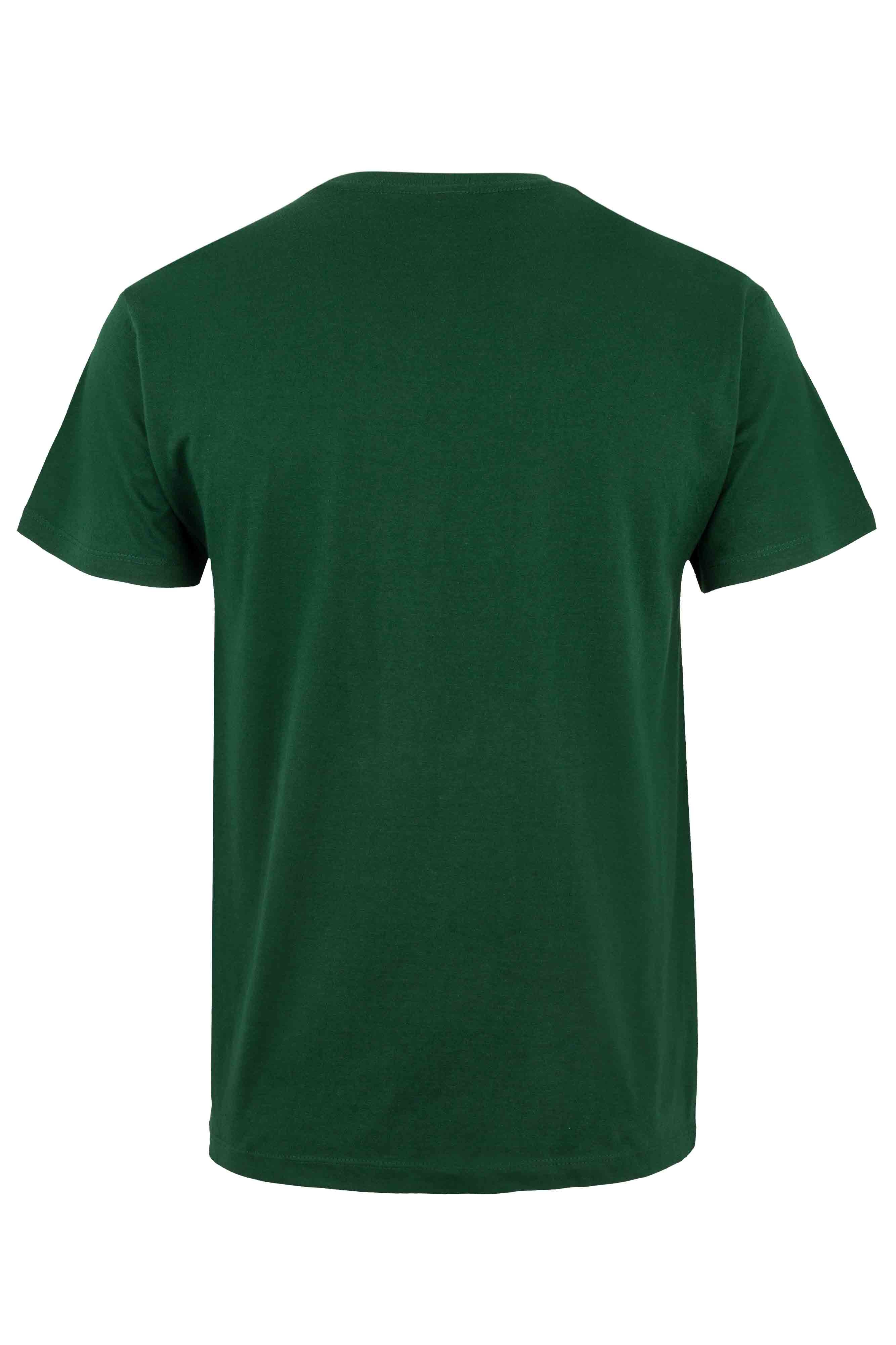 MK022CV.CAMISETA MANGA CORTA  155 BOTTLE GREEN 2XL
