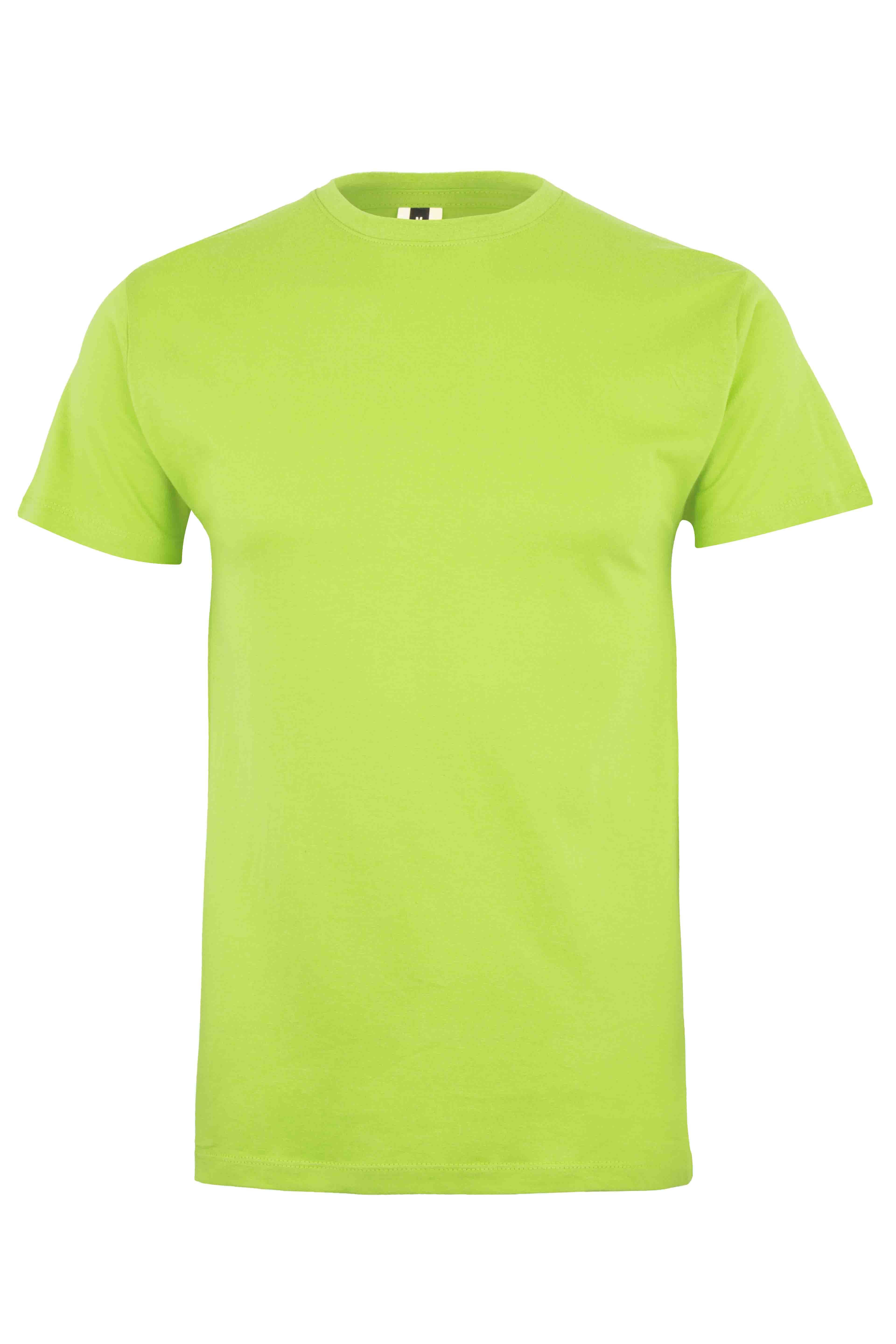 MK022CV.CAMISETA MANGA CORTA  155 LIME 2XL