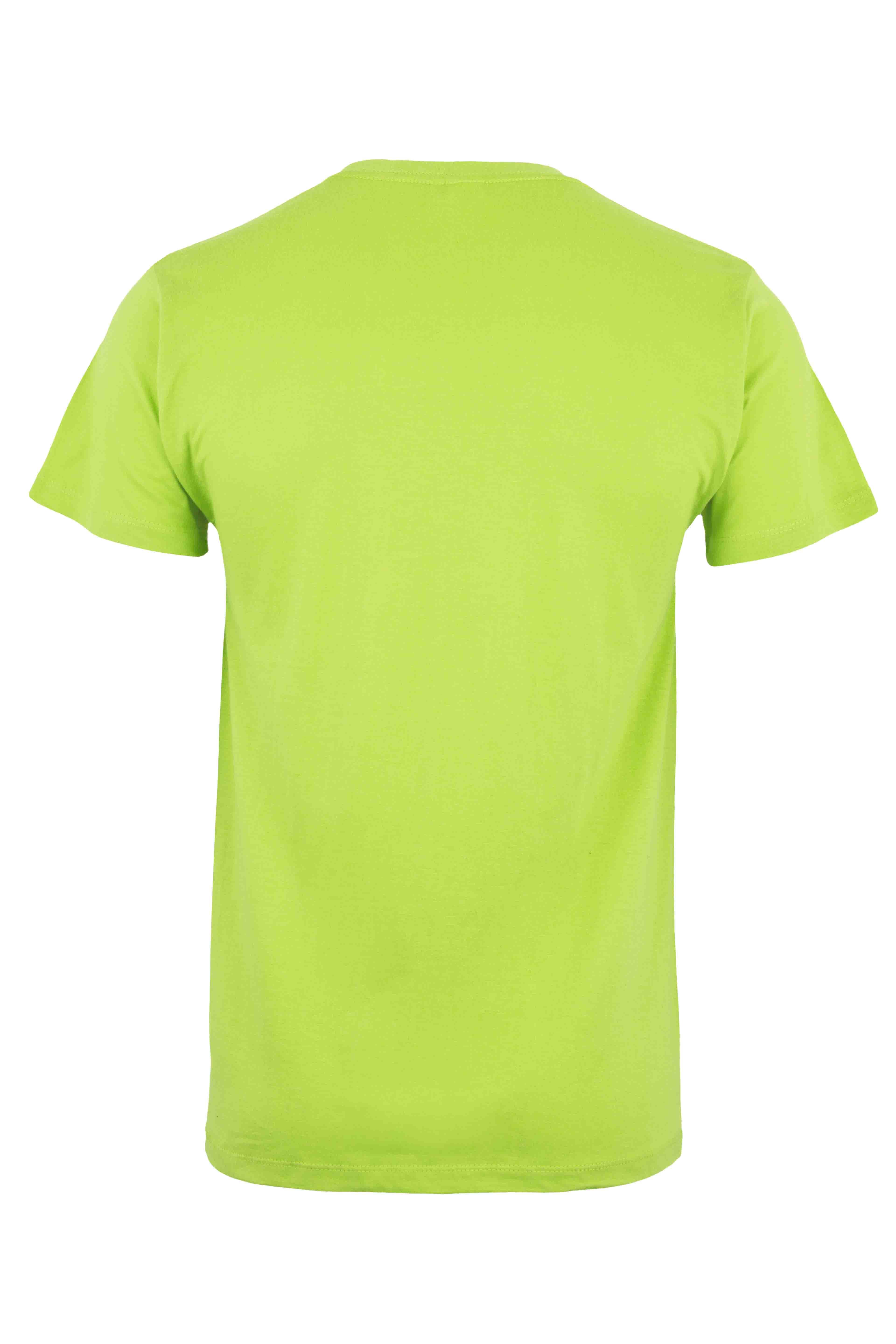MK022CV.CAMISETA MANGA CORTA  155 LIME 2XL