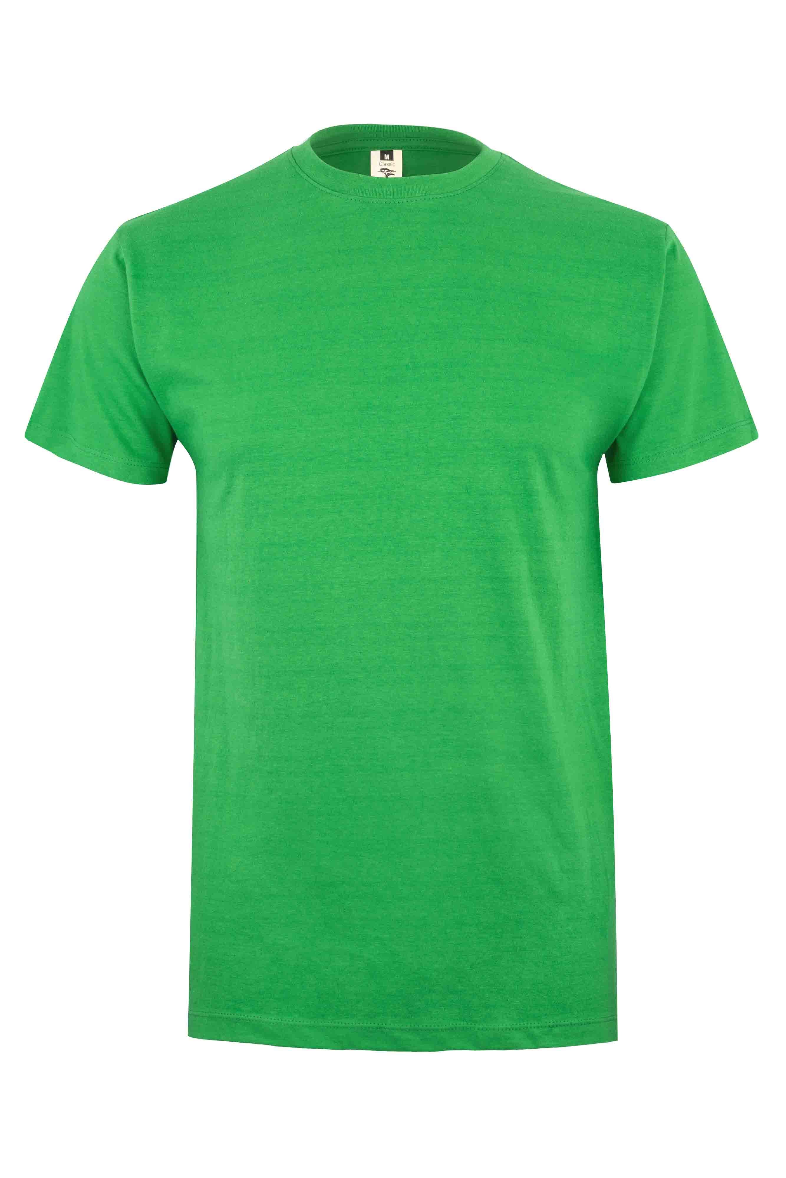 MK022CV.CAMISETA MANGA CORTA  155 REAL GREEN 2XL