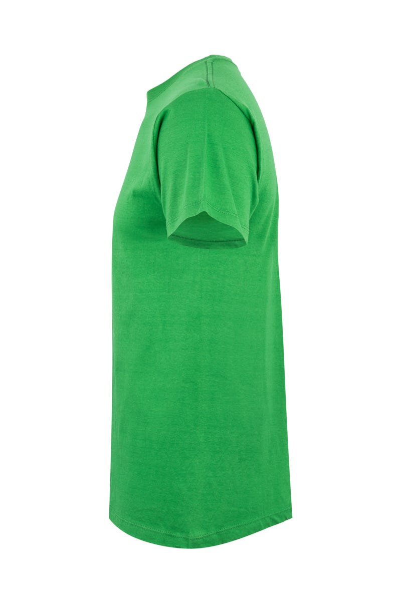 MK022CV.CAMISETA MANGA CORTA  155 REAL GREEN 2XL