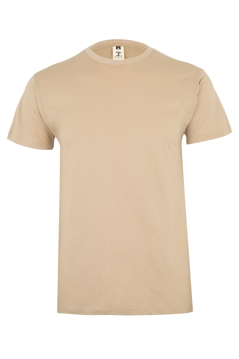 MK023CV.CAMISETA MANGA CORTA  190 SAND 2XL