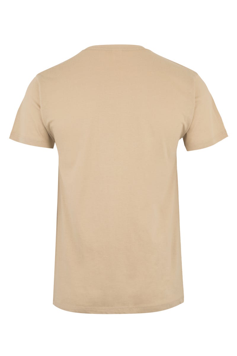 MK023CV.CAMISETA MANGA CORTA  190 SAND 2XL