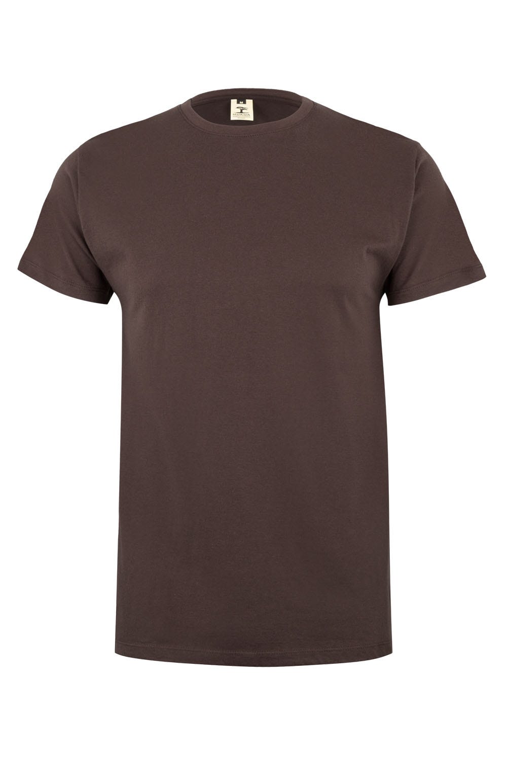MK023CV.CAMISETA MANGA CORTA  190 BROWN 2XL
