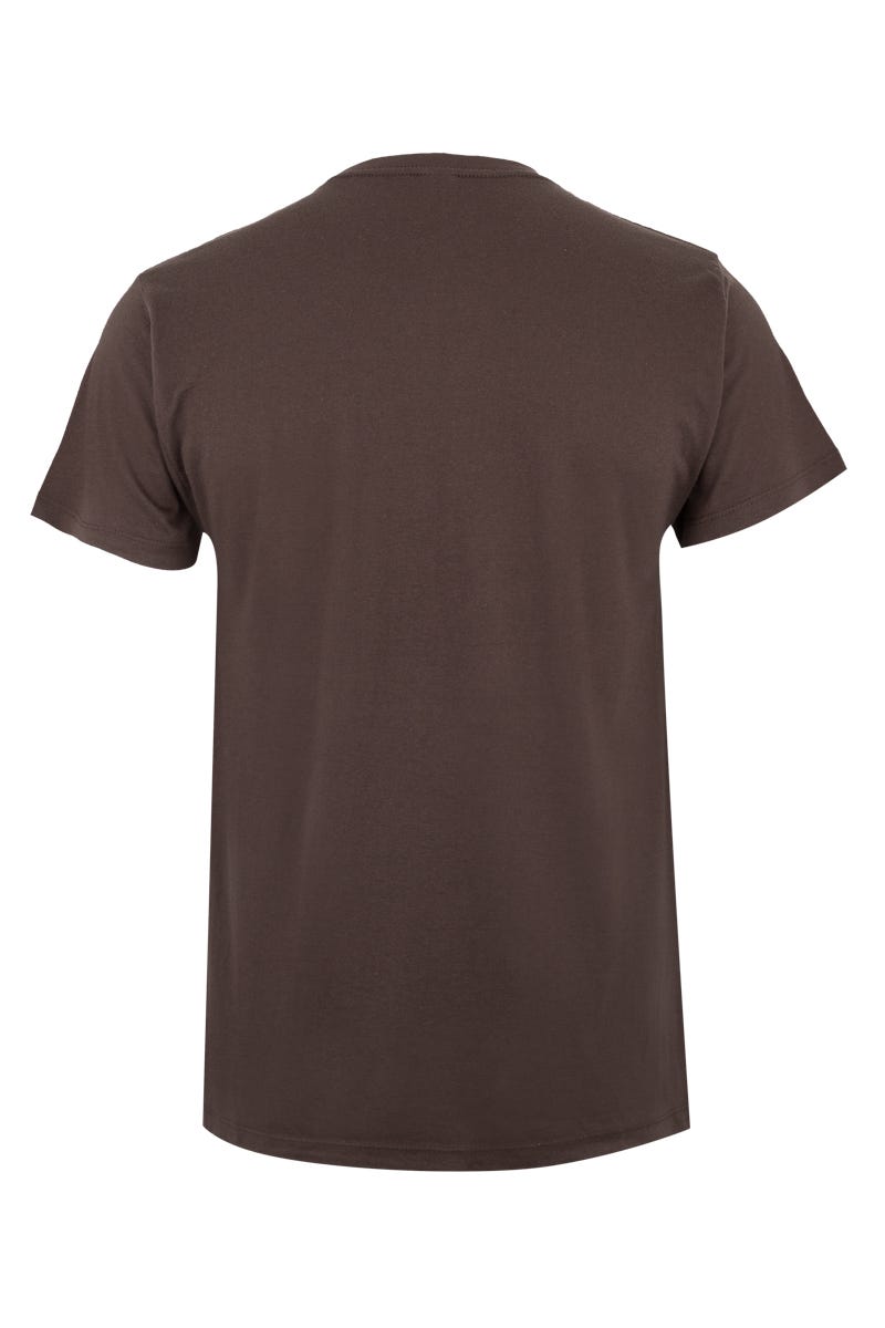 MK023CV.CAMISETA MANGA CORTA  190 BROWN 2XL