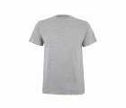 MK023CV.CAMISETA MANGA CORTA  190 HEATHER GREY 2XL