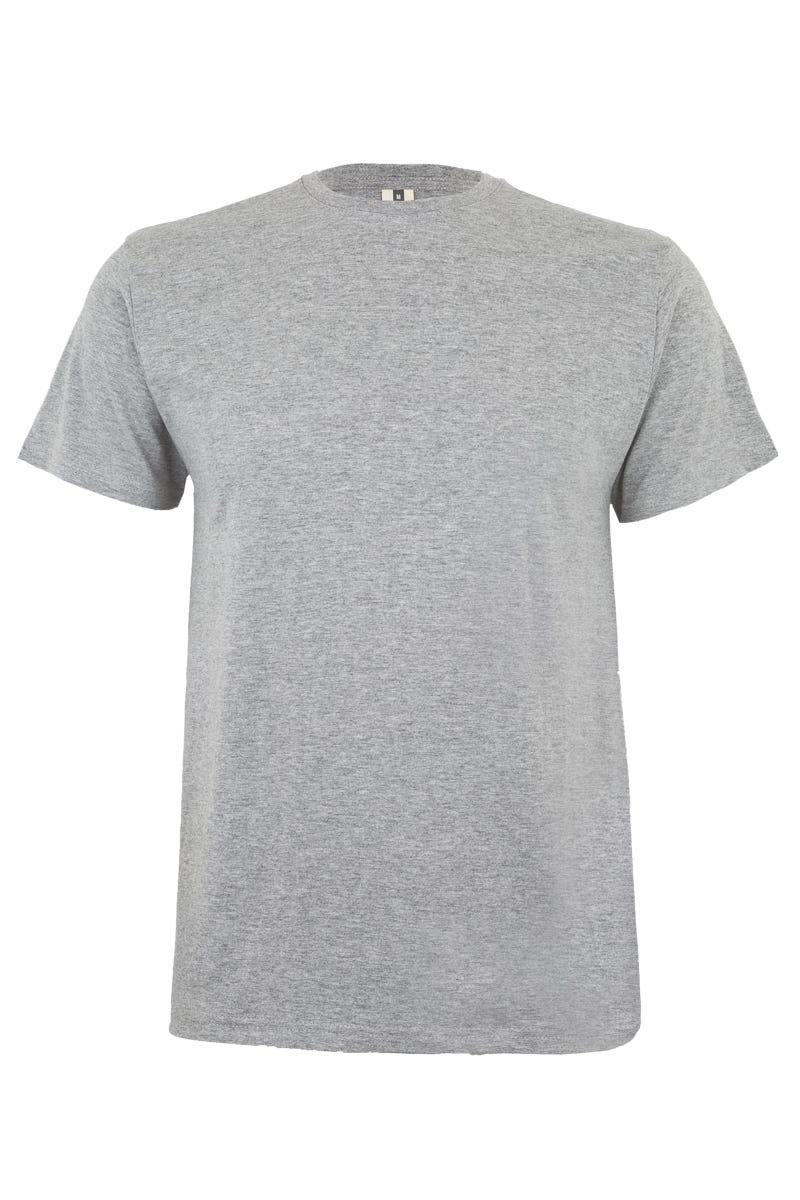 MK023CV.CAMISETA MANGA CORTA  190 HEATHER GREY 2XL