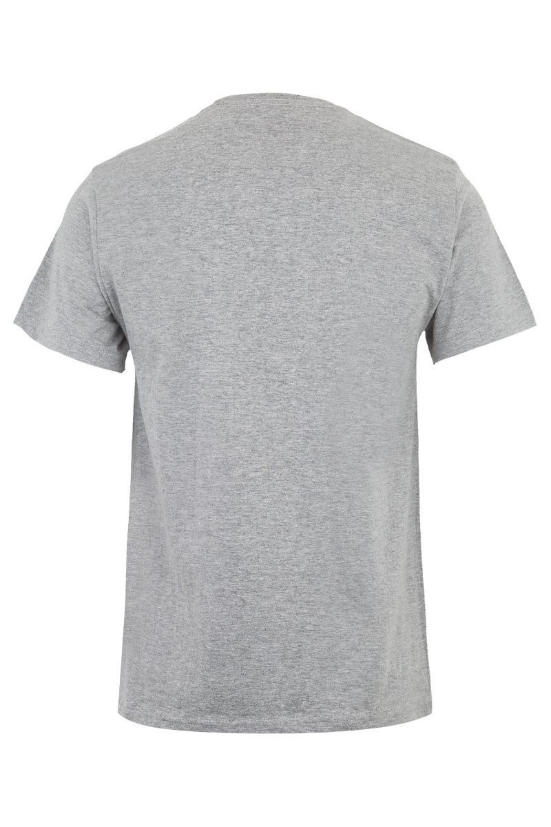 MK023CV.CAMISETA MANGA CORTA  190 HEATHER GREY 2XL