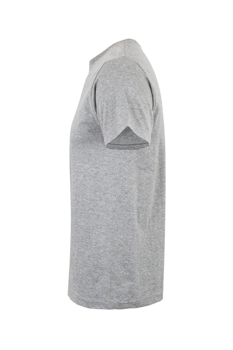 MK023CV.CAMISETA MANGA CORTA  190 HEATHER GREY 2XL