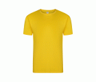 MK023CV.CAMISETA MANGA CORTA  190 YELLOW S