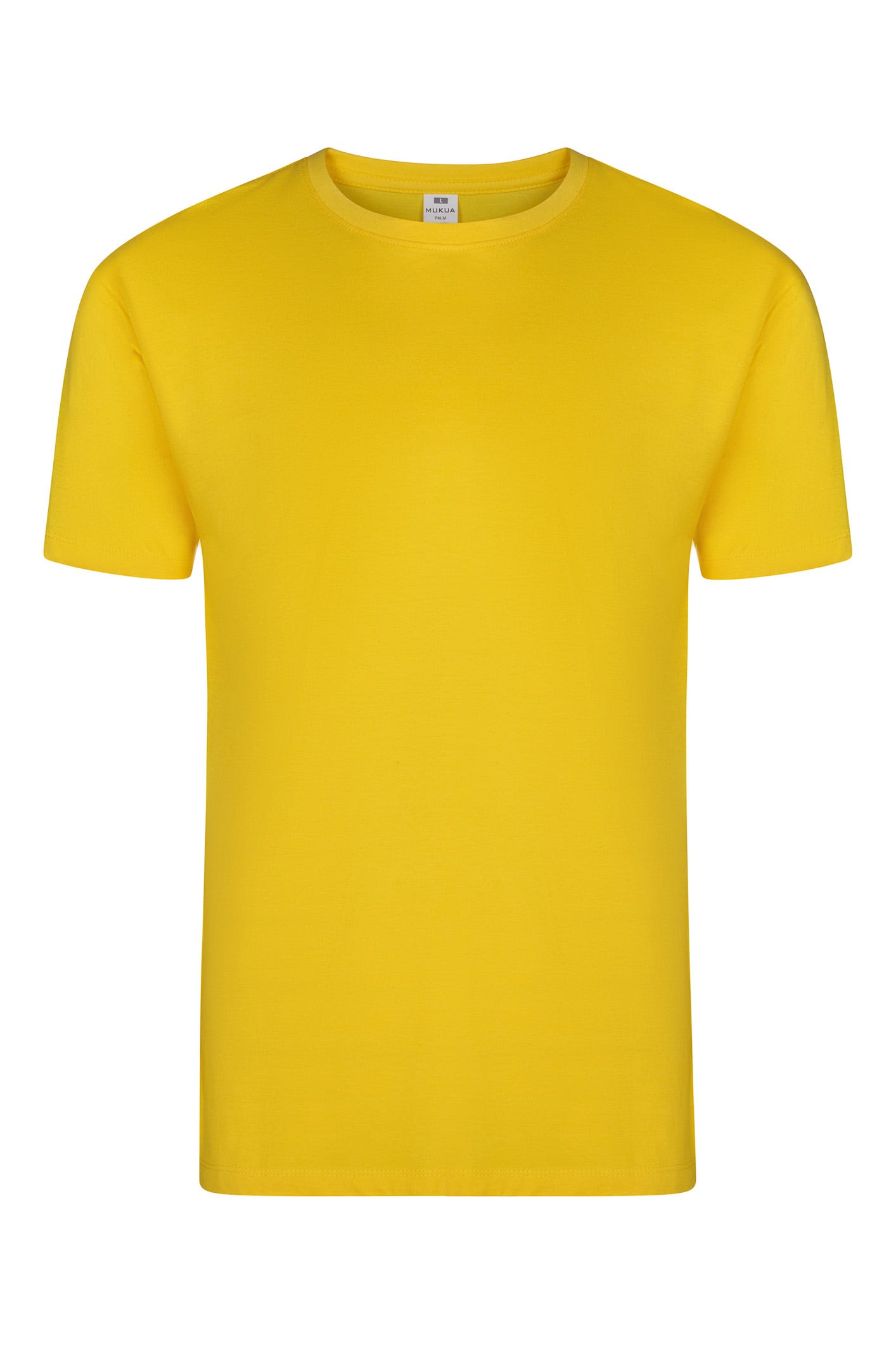 MK023CV.CAMISETA MANGA CORTA  190 YELLOW S