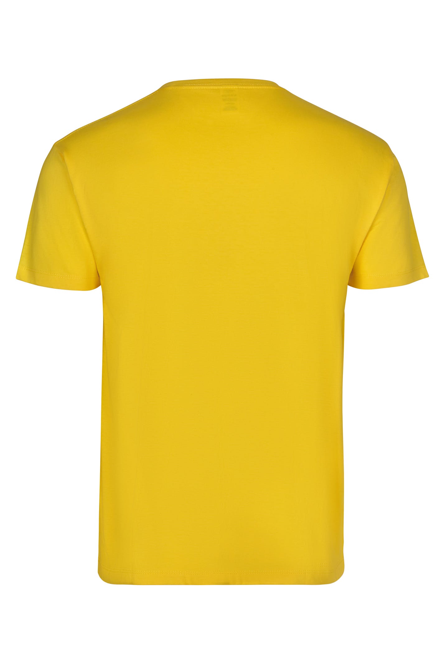 MK023CV.CAMISETA MANGA CORTA  190 YELLOW S