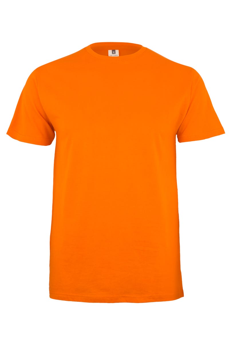 MK023CV.CAMISETA MANGA CORTA  190 ORANGE 2XL