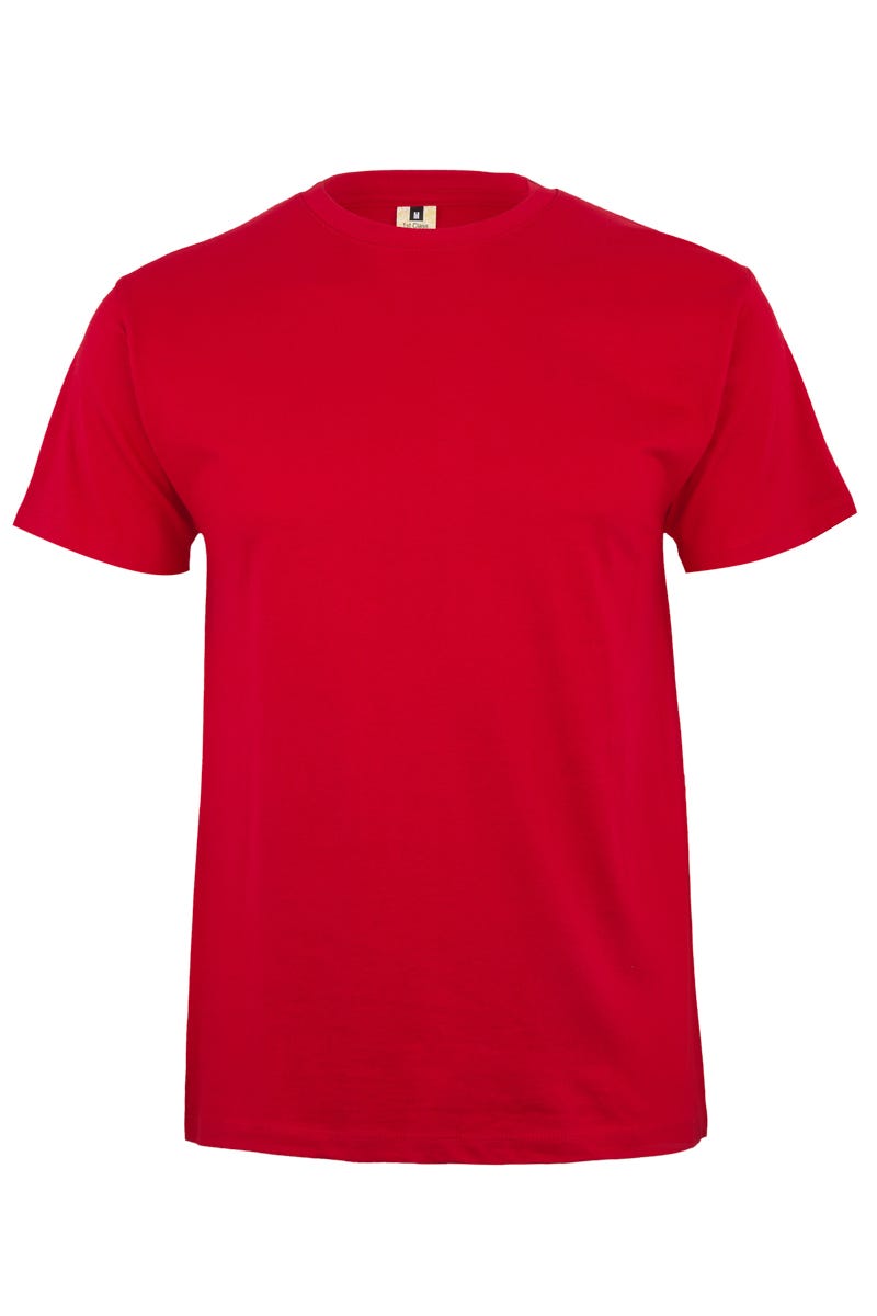 MK023CV.CAMISETA MANGA CORTA  190 RED 2XL