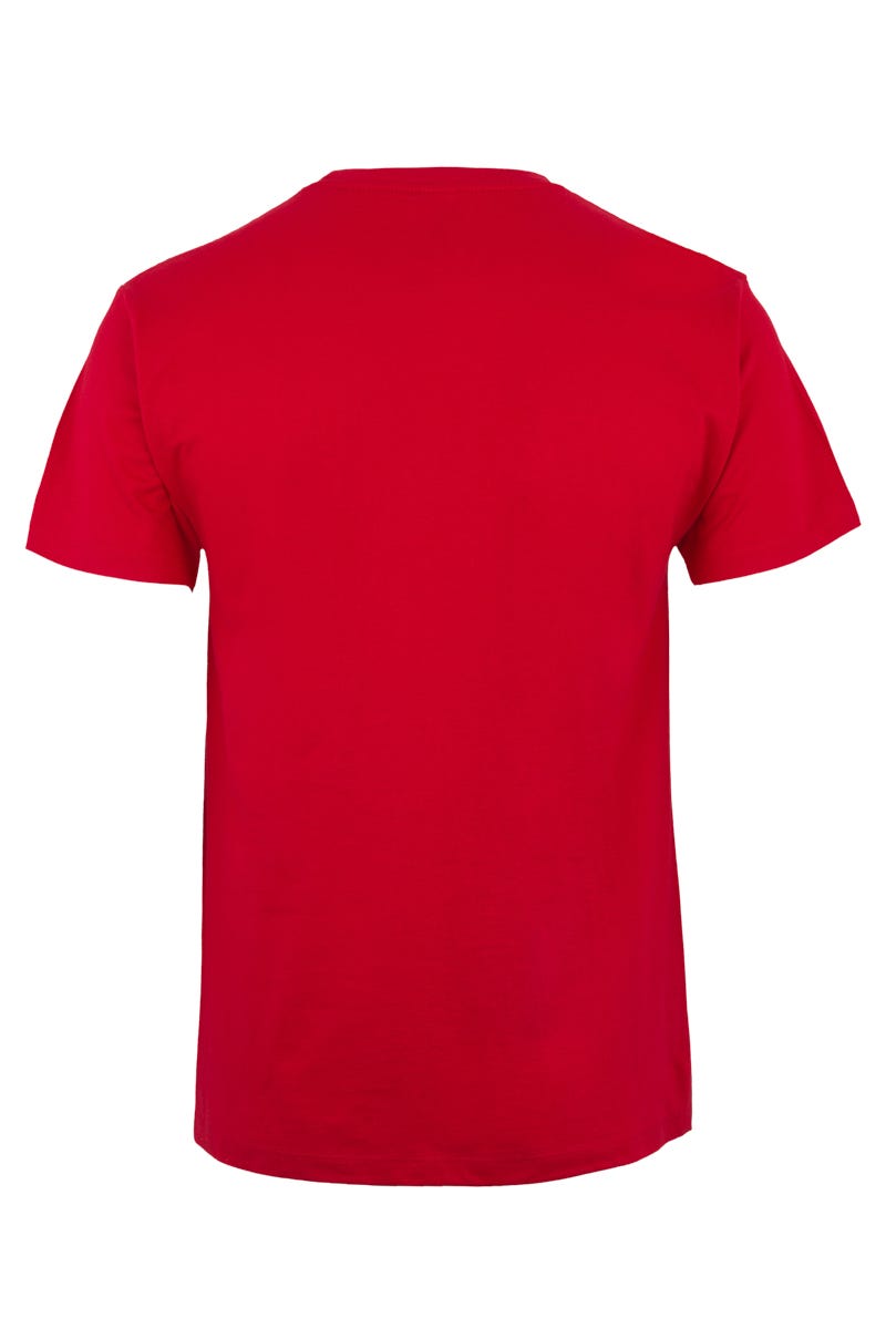 MK023CV.CAMISETA MANGA CORTA  190 RED 2XL