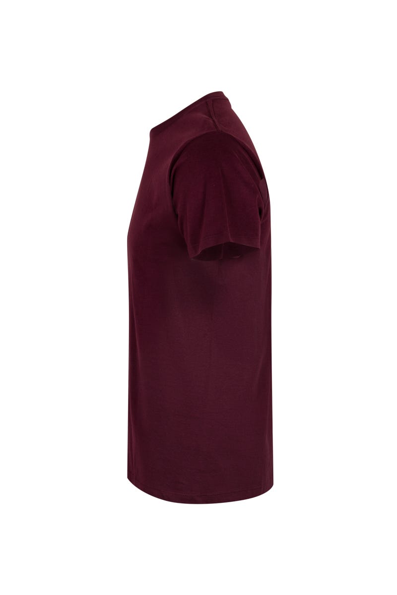 MK023CV.CAMISETA MANGA CORTA  190 WINE 2XL