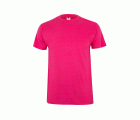 MK023CV.CAMISETA MANGA CORTA  190 FUCHSIA 2XL