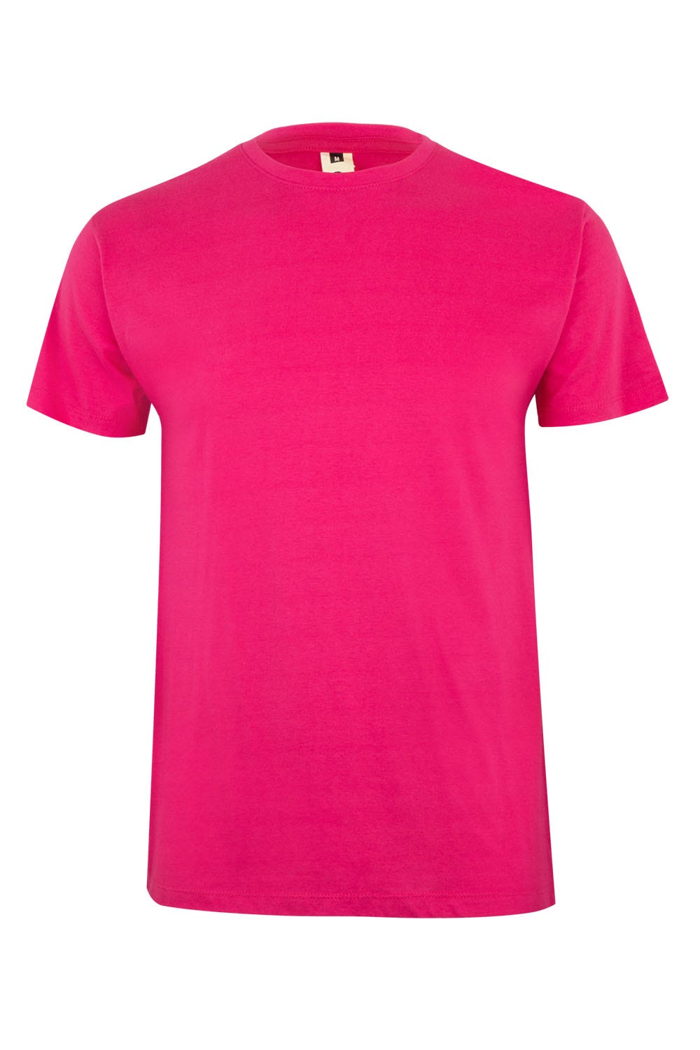 MK023CV.CAMISETA MANGA CORTA  190 FUCHSIA 2XL