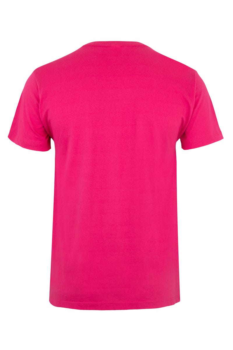 MK023CV.CAMISETA MANGA CORTA  190 FUCHSIA 2XL