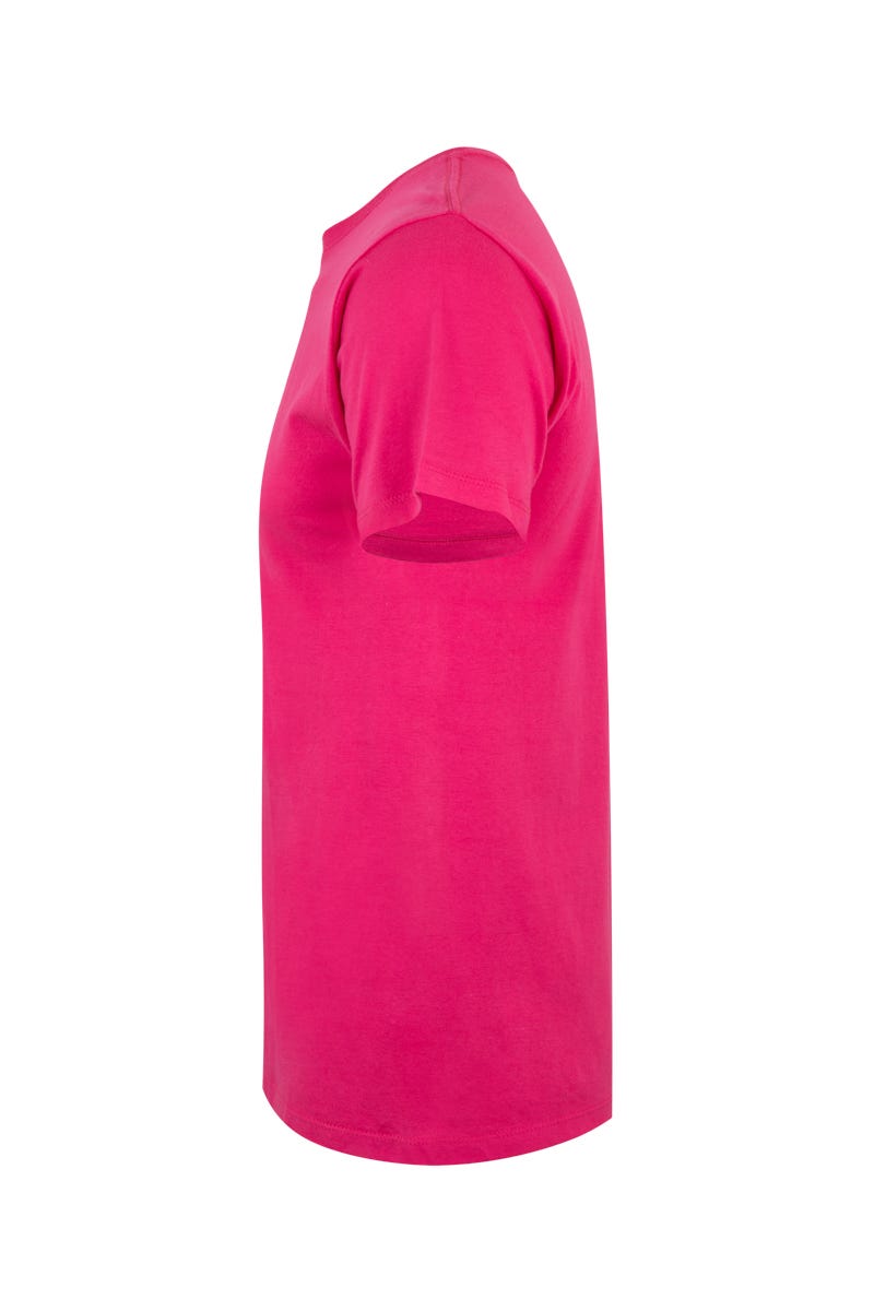 MK023CV.CAMISETA MANGA CORTA  190 FUCHSIA 2XL