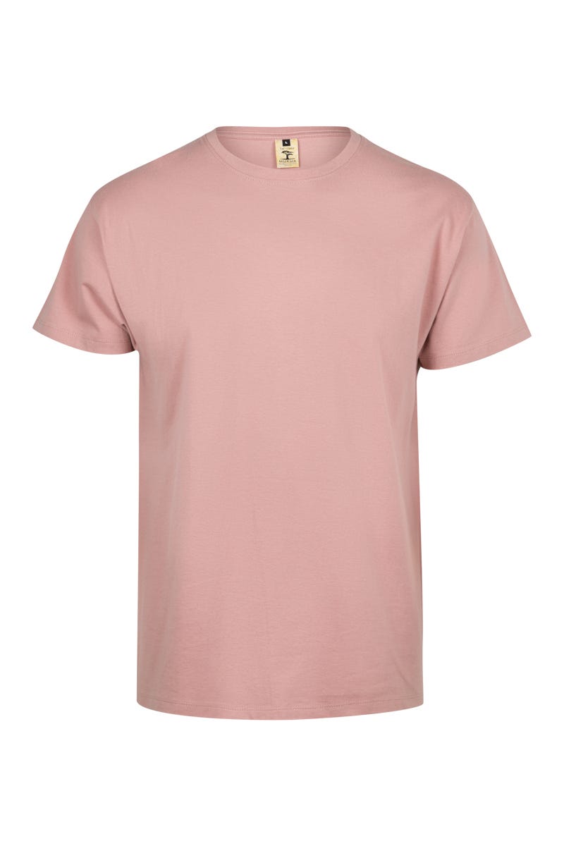 MK023CV.CAMISETA MANGA CORTA  190 PALE ROSE 2XL