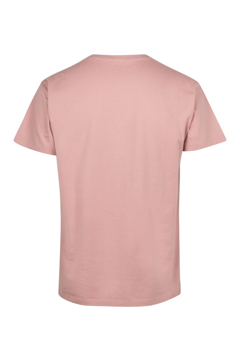 MK023CV.CAMISETA MANGA CORTA  190 PALE ROSE 2XL