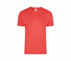 MK023CV.CAMISETA MANGA CORTA  190 FRESH CORAL S
