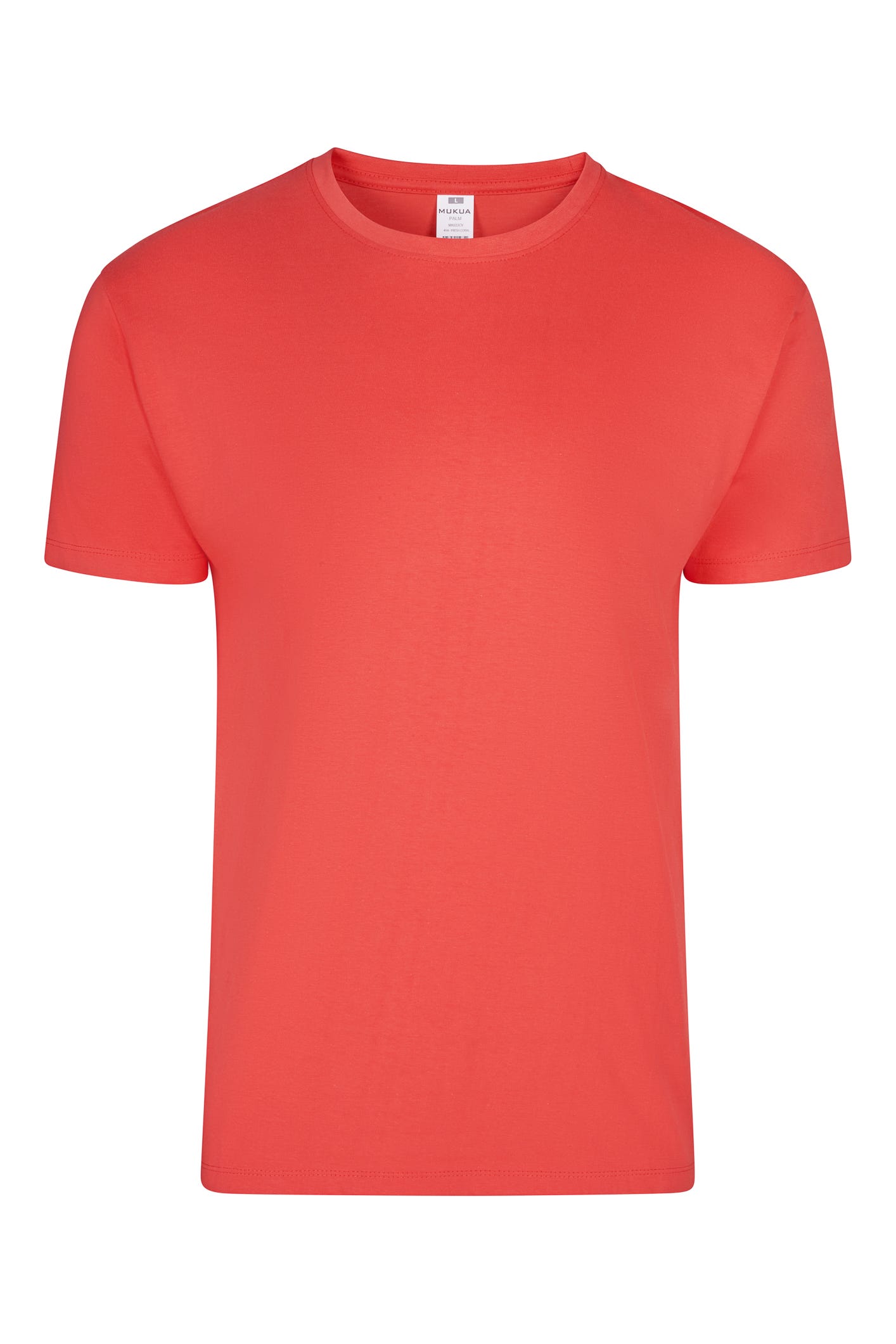 MK023CV.CAMISETA MANGA CORTA  190 FRESH CORAL S