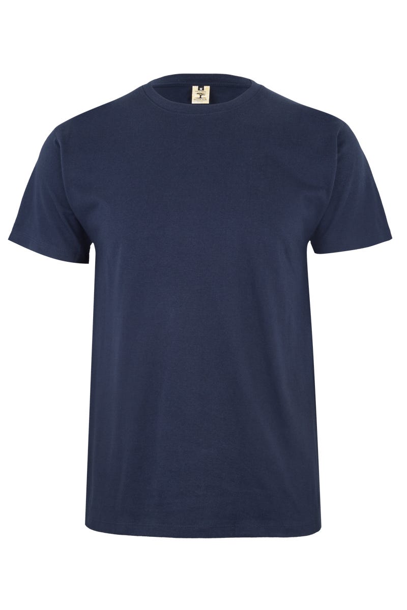 MK023CV.CAMISETA MANGA CORTA  190 NAVY 2XL