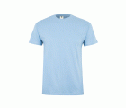 MK023CV.CAMISETA MANGA CORTA  190 SKY BLUE 2XL