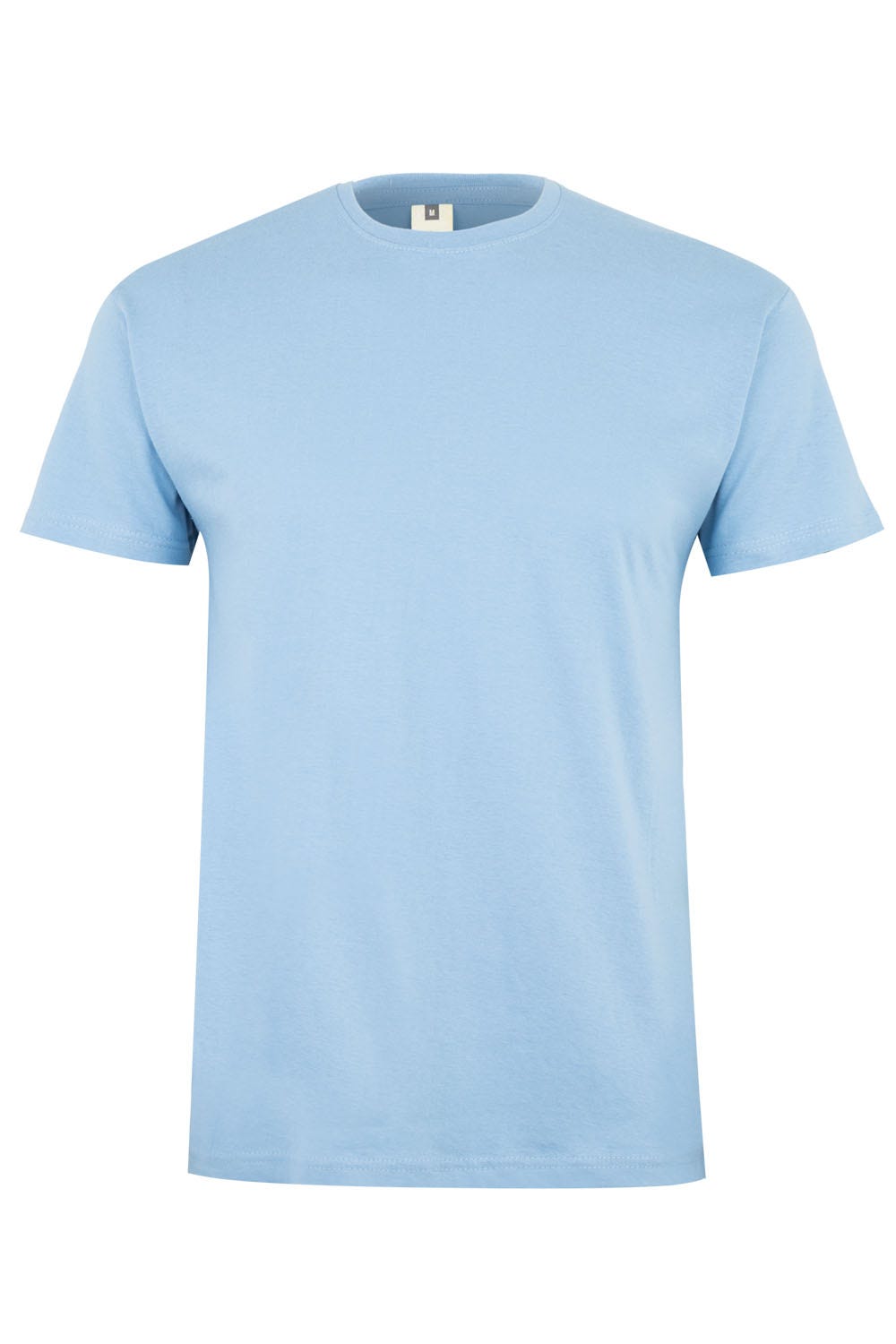 MK023CV.CAMISETA MANGA CORTA  190 SKY BLUE 2XL