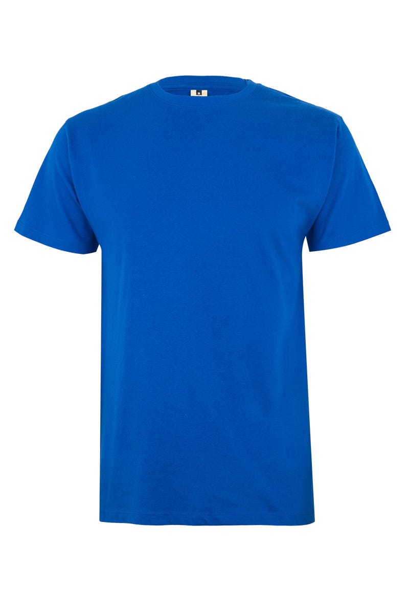 MK023CV.CAMISETA MANGA CORTA  190 ROYAL BLUE 2XL