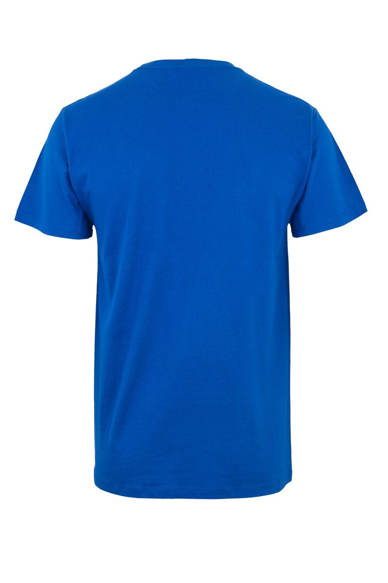 MK023CV.CAMISETA MANGA CORTA  190 ROYAL BLUE 2XL