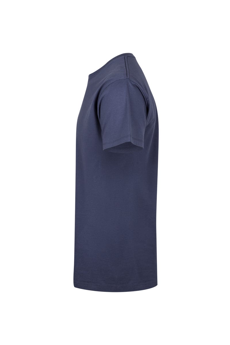 MK023CV.CAMISETA MANGA CORTA  190 DENIM BLUE 2XL