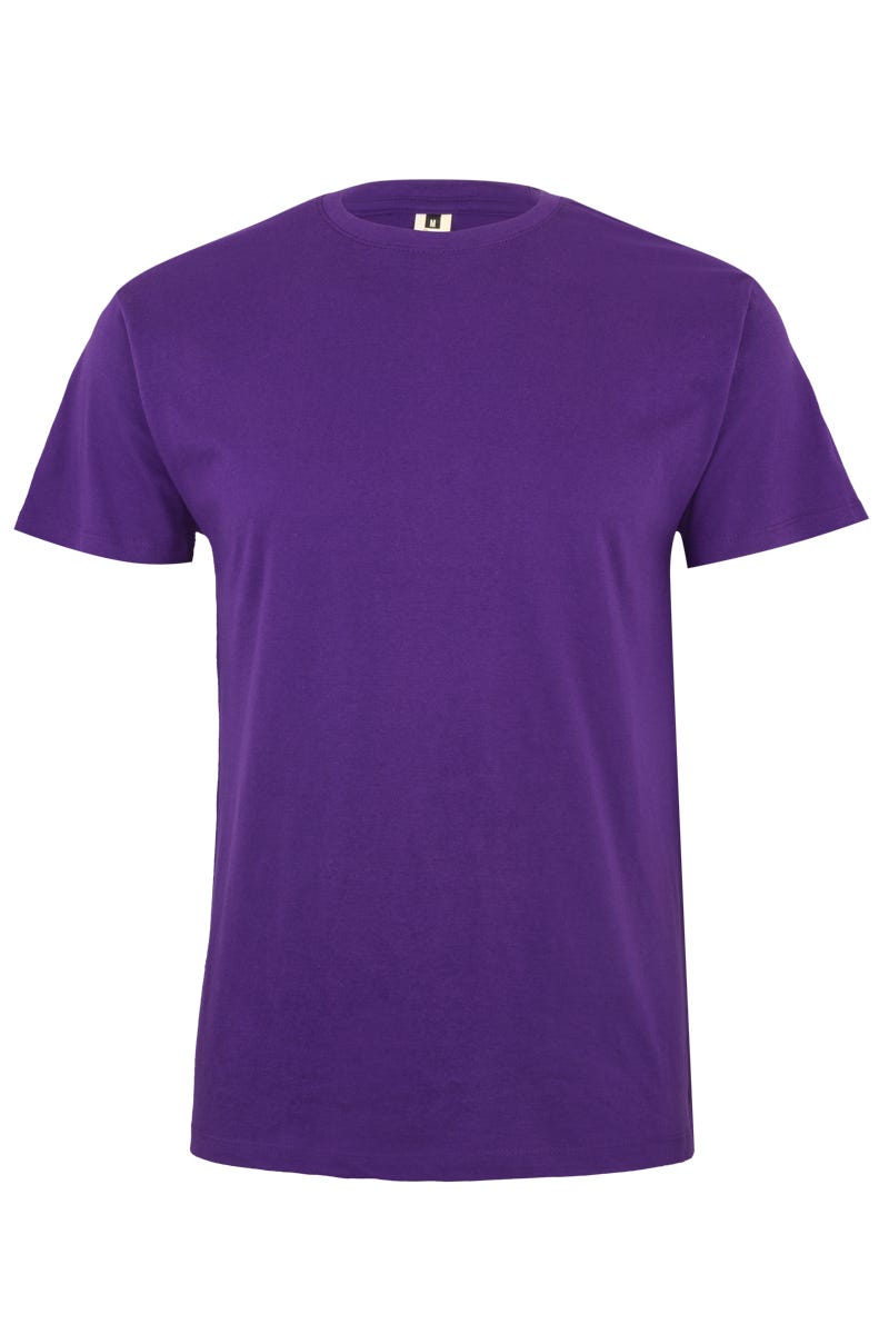 MK023CV.CAMISETA MANGA CORTA  190 PURPLE 2XL