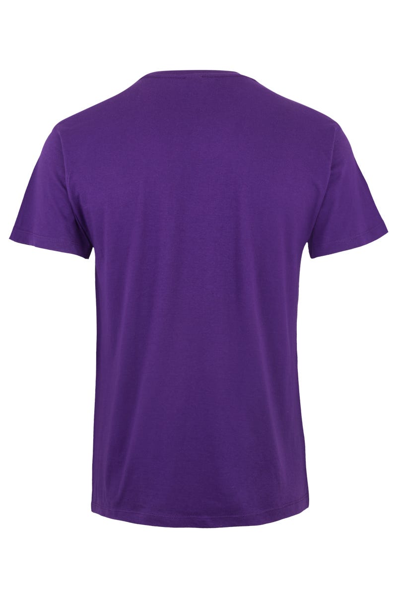 MK023CV.CAMISETA MANGA CORTA  190 PURPLE 2XL