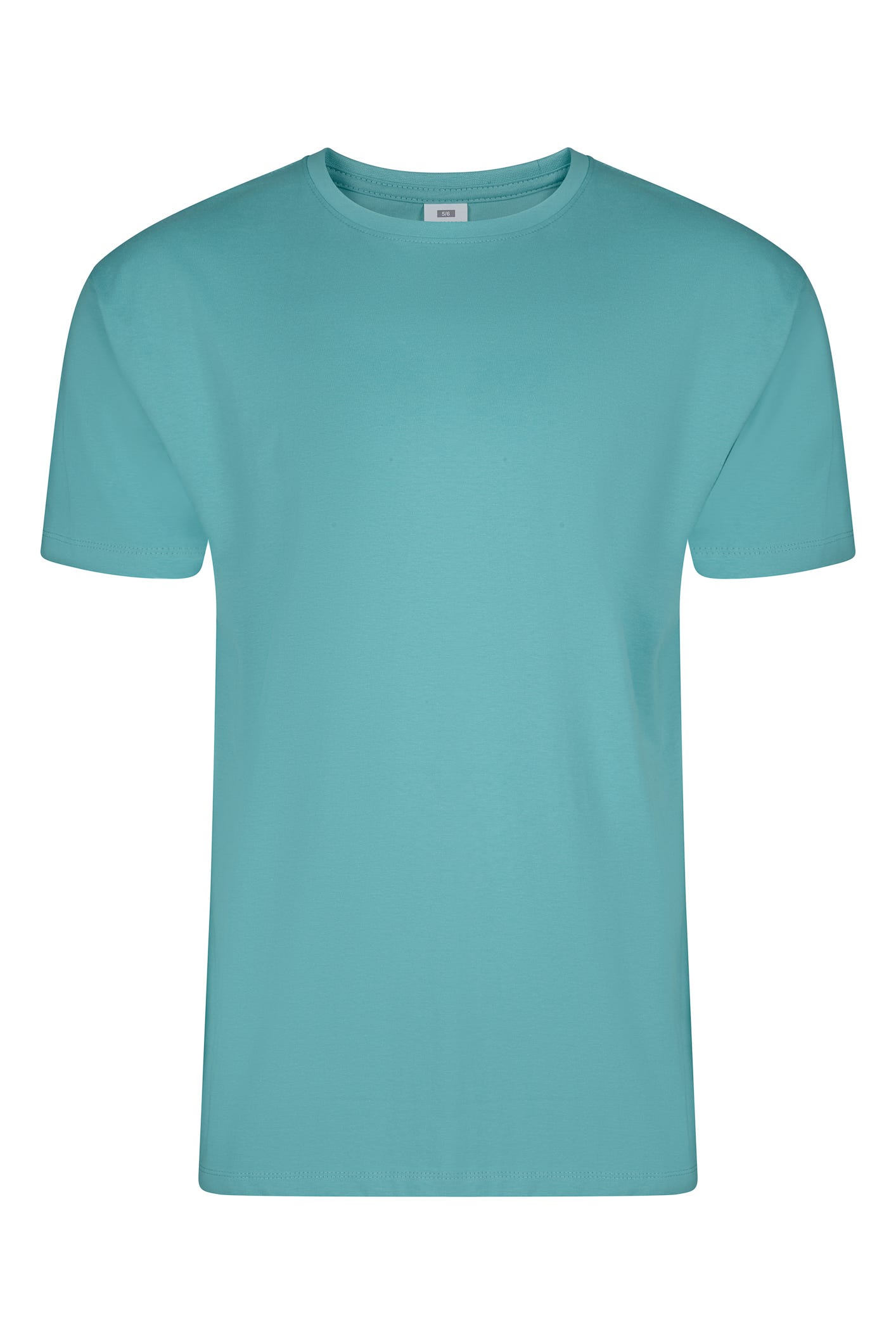 MK023CV.CAMISETA MANGA CORTA  190 RICH TURQUOISE S