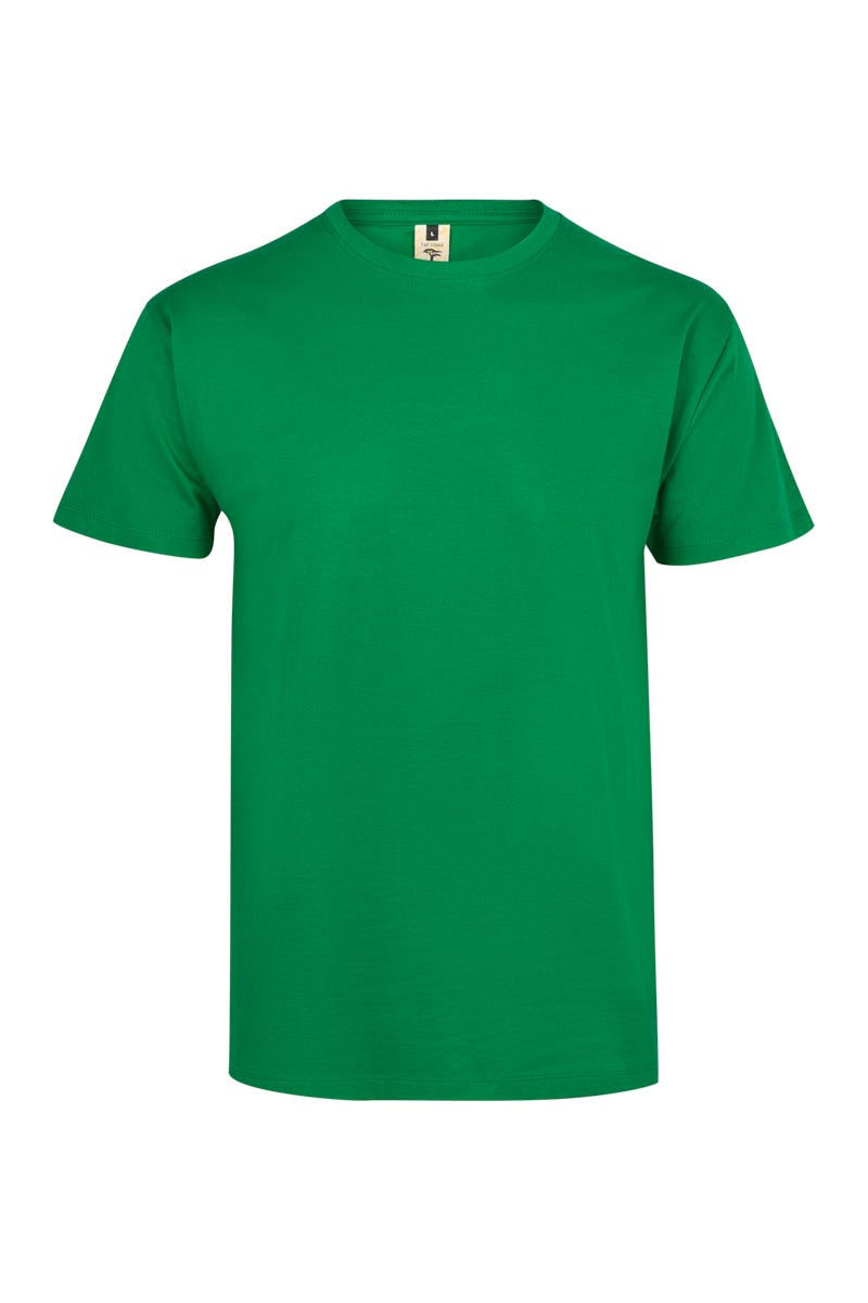 MK023CV.CAMISETA MANGA CORTA  190 KELLY GREEN 2XL