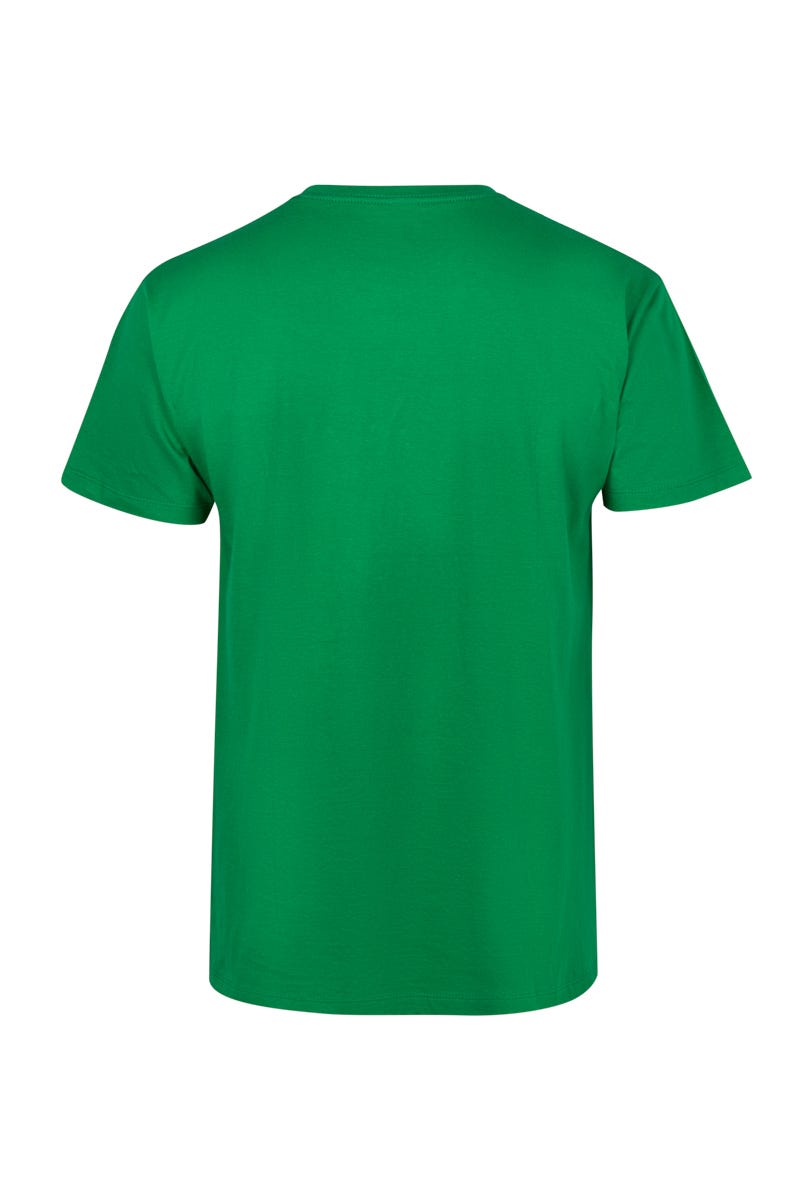 MK023CV.CAMISETA MANGA CORTA  190 KELLY GREEN 2XL