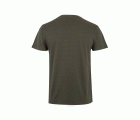 MK023CV.CAMISETA MANGA CORTA  190 KHAKI GREEN 2XL