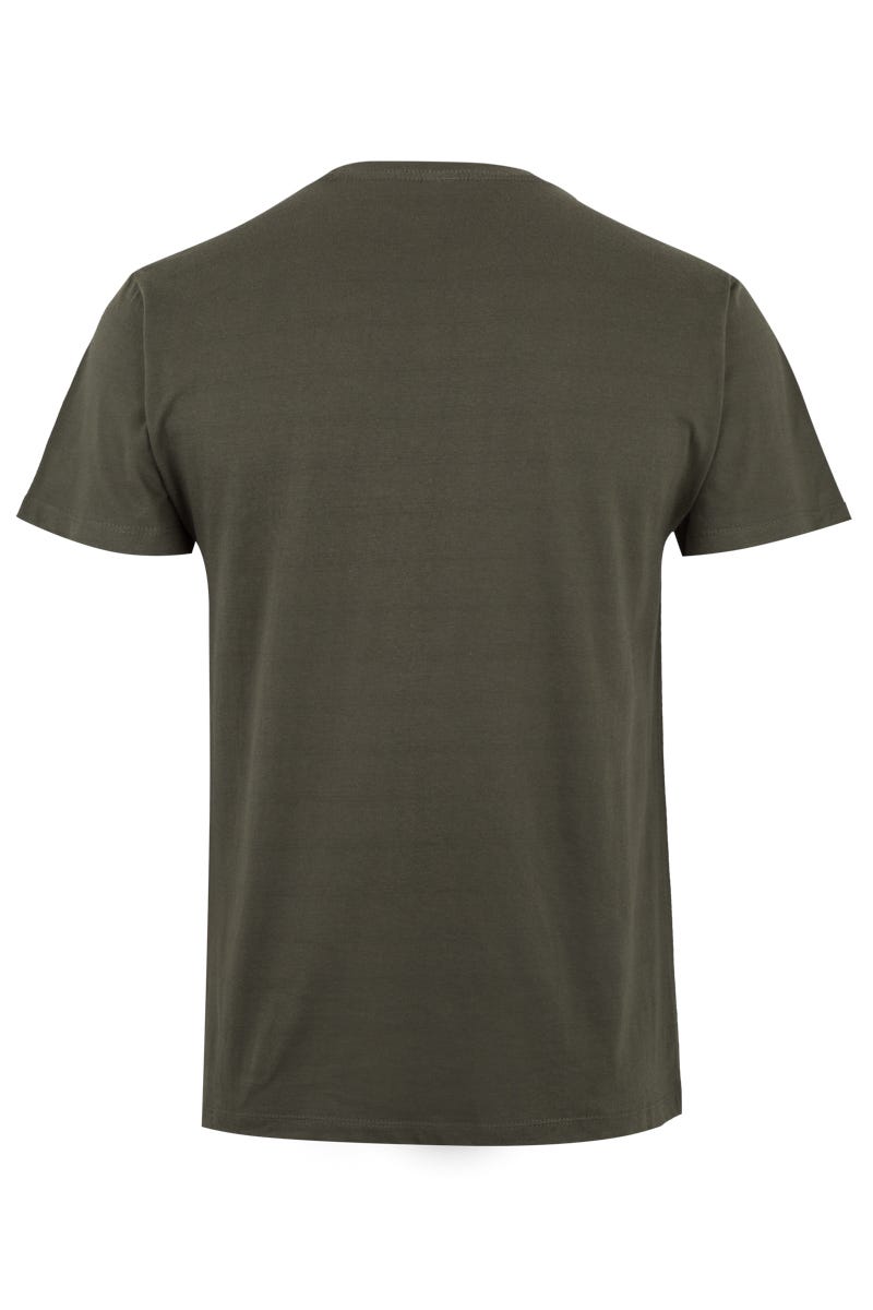 MK023CV.CAMISETA MANGA CORTA  190 KHAKI GREEN 2XL