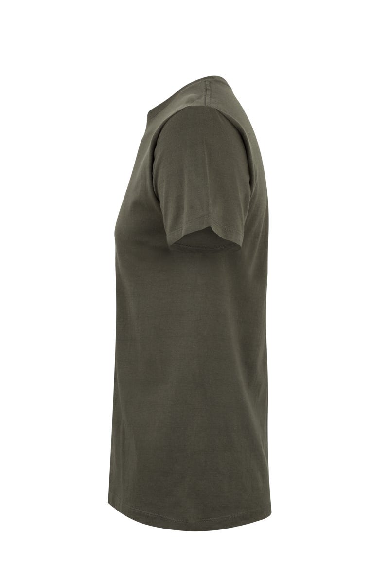 MK023CV.CAMISETA MANGA CORTA  190 KHAKI GREEN 2XL