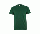 MK023CV.CAMISETA MANGA CORTA  190 BOTTLE GREEN 2XL