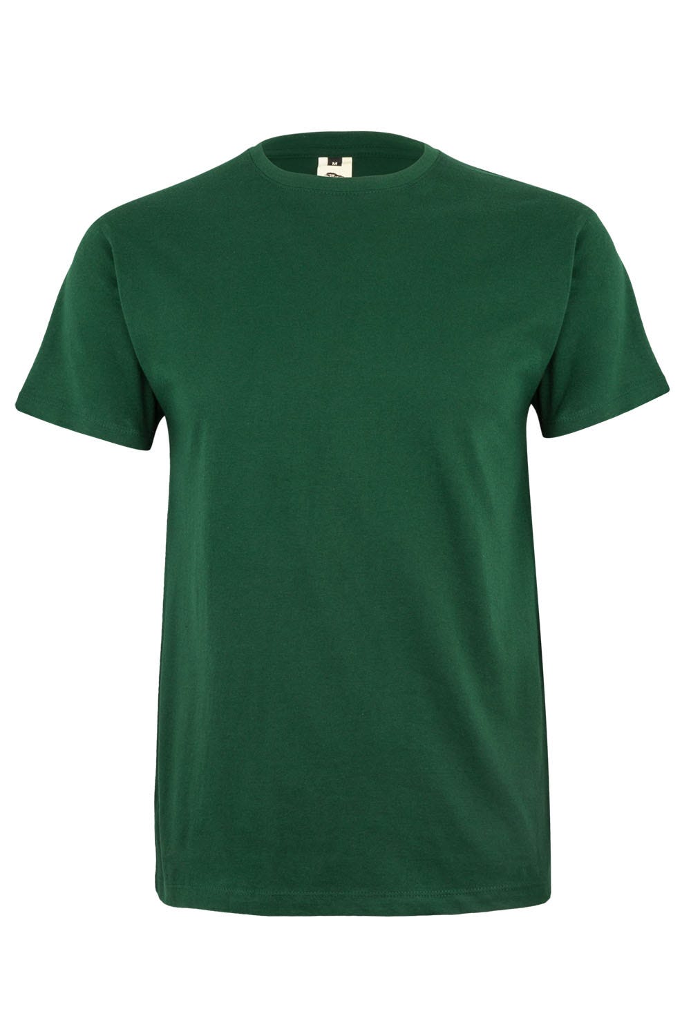 MK023CV.CAMISETA MANGA CORTA  190 BOTTLE GREEN 2XL