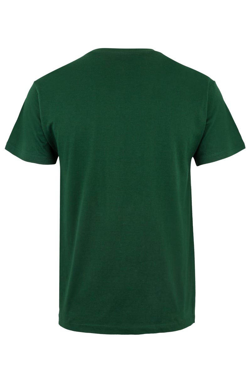 MK023CV.CAMISETA MANGA CORTA  190 BOTTLE GREEN 2XL